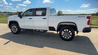 2024 Chevrolet Silverado 2500 HD Crew Cab Standard Box 4-Wheel Drive Custom