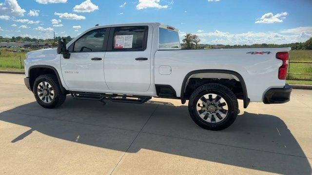 2024 Chevrolet Silverado 2500 HD Crew Cab Standard Box 4-Wheel Drive Custom