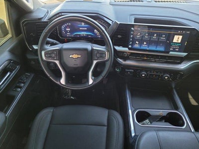 2024 Chevrolet Silverado 2500 HD Crew Cab Standard Box 4-Wheel Drive LTZ