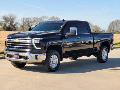 2024 Chevrolet Silverado 2500 HD Crew Cab Standard Box 4-Wheel Drive LTZ