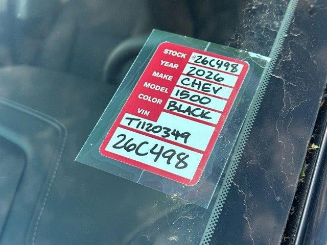 2026 Chevrolet Silverado 1500 LT