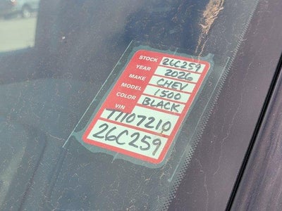 2026 Chevrolet Silverado 1500 LTZ