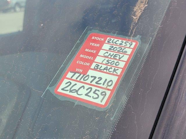 2026 Chevrolet Silverado 1500 LTZ