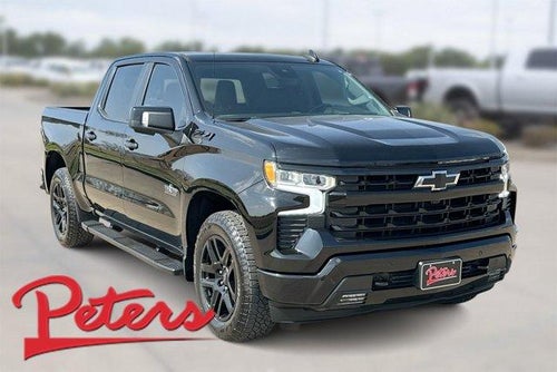 2024 Chevrolet Silverado 1500 Crew Cab Short Box 4-Wheel Drive RST