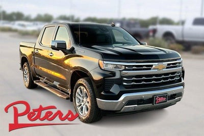 2022 Chevrolet Silverado 1500 Crew Cab Short Box 4-Wheel Drive LTZ