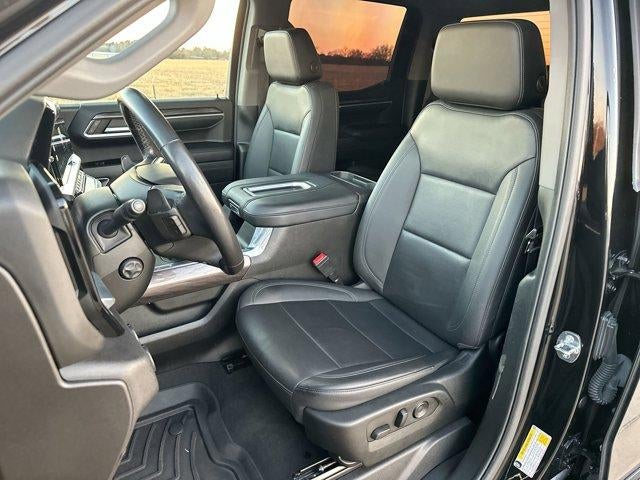 2022 Chevrolet Silverado 1500 Crew Cab Short Box 4-Wheel Drive LTZ