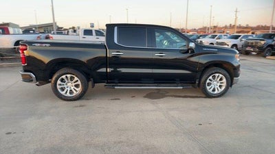 2022 Chevrolet Silverado 1500 Crew Cab Short Box 4-Wheel Drive LTZ
