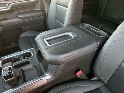 2022 Chevrolet Silverado 1500 Crew Cab Short Box 4-Wheel Drive LTZ