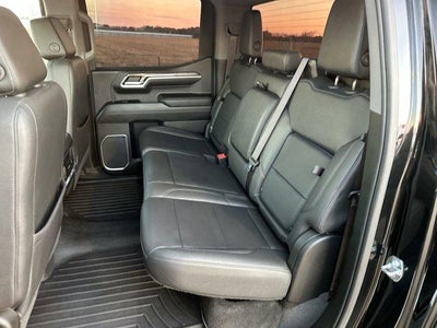 2022 Chevrolet Silverado 1500 Crew Cab Short Box 4-Wheel Drive LTZ