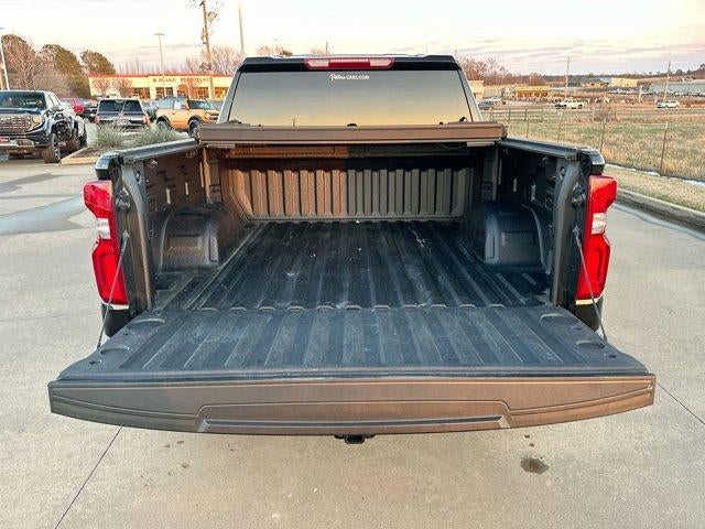 2022 Chevrolet Silverado 1500 Crew Cab Short Box 4-Wheel Drive LTZ