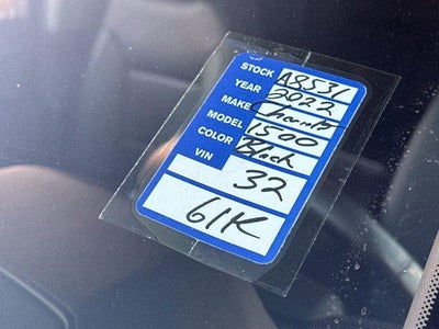 2022 Chevrolet Silverado 1500 Crew Cab Short Box 4-Wheel Drive LTZ