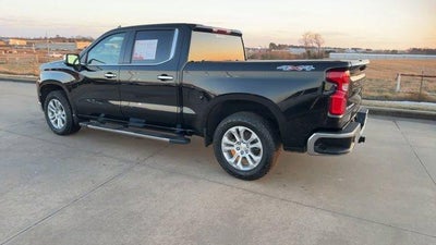 2022 Chevrolet Silverado 1500 Crew Cab Short Box 4-Wheel Drive LTZ