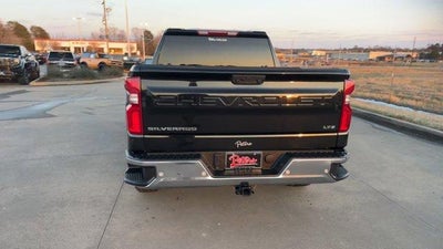 2022 Chevrolet Silverado 1500 Crew Cab Short Box 4-Wheel Drive LTZ