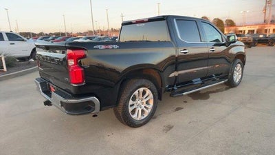 2022 Chevrolet Silverado 1500 Crew Cab Short Box 4-Wheel Drive LTZ