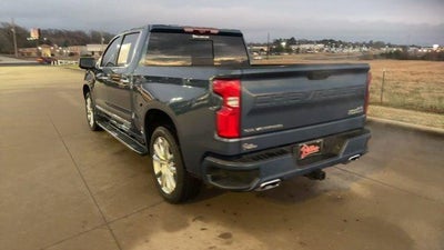 2024 Chevrolet Silverado 1500 Crew Cab Short Box 4-Wheel Drive High Country