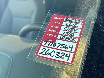 2026 Chevrolet Silverado 1500 LT