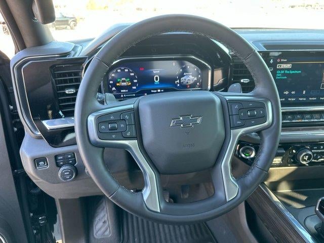 2025 Chevrolet Silverado 1500 Crew Cab Short Box 4-Wheel Drive RST