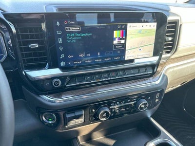 2025 Chevrolet Silverado 1500 Crew Cab Short Box 4-Wheel Drive RST