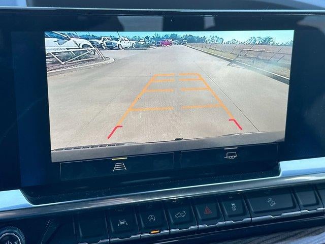 2025 Chevrolet Silverado 1500 Crew Cab Short Box 4-Wheel Drive RST