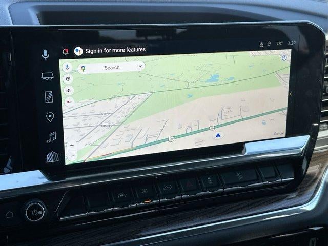 2025 Chevrolet Silverado 1500 Crew Cab Short Box 4-Wheel Drive RST