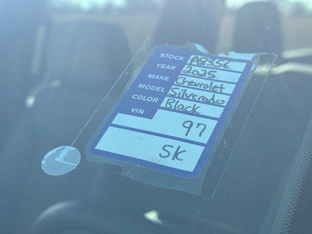 2025 Chevrolet Silverado 1500 Crew Cab Short Box 4-Wheel Drive RST