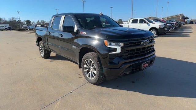 2025 Chevrolet Silverado 1500 Crew Cab Short Box 4-Wheel Drive RST