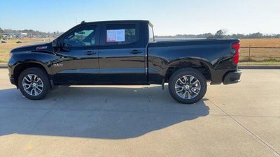 2025 Chevrolet Silverado 1500 Crew Cab Short Box 4-Wheel Drive RST