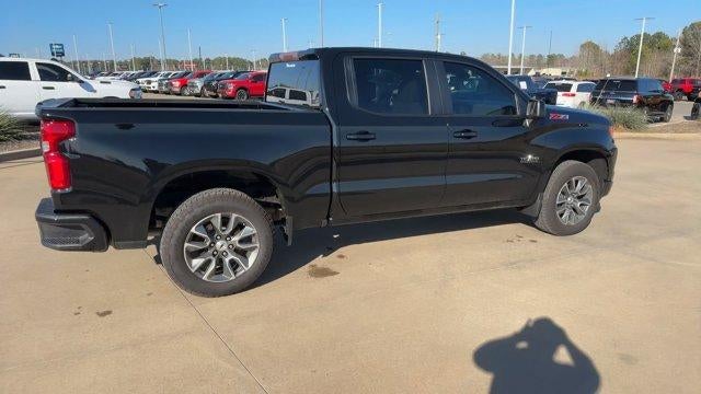 2025 Chevrolet Silverado 1500 Crew Cab Short Box 4-Wheel Drive RST