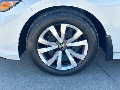 2026 Honda Civic Sedan LX CVT