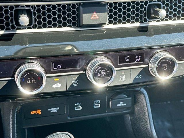 2026 Honda Civic Sedan LX CVT