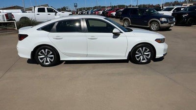 2026 Honda Civic Sedan LX CVT