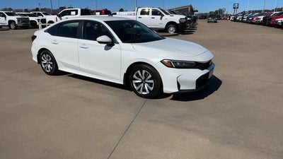 2026 Honda Civic Sedan LX CVT