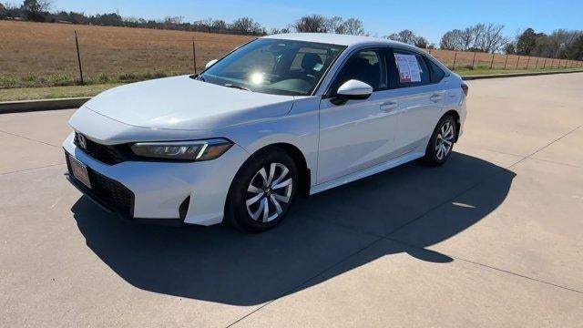 2026 Honda Civic Sedan LX CVT