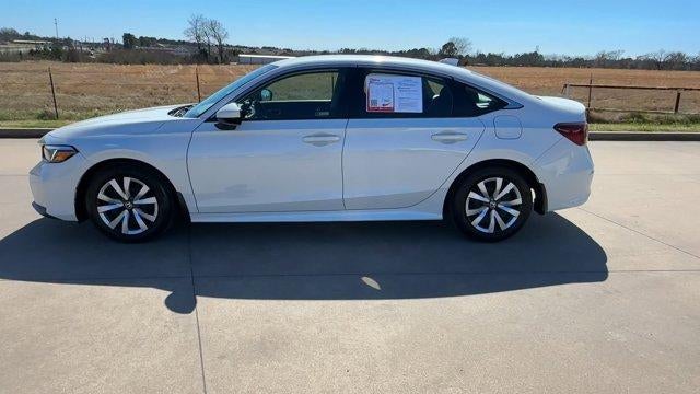 2026 Honda Civic Sedan LX CVT