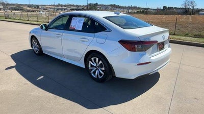 2026 Honda Civic Sedan LX CVT