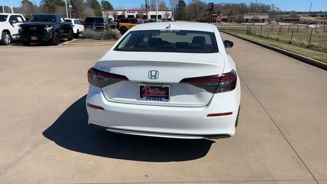 2026 Honda Civic Sedan LX CVT