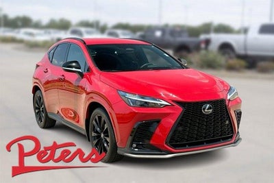 2022 Lexus NX F SPORT Handling AWD
