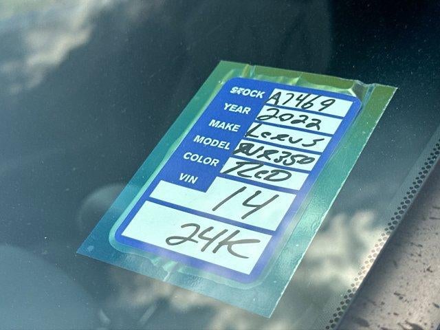 2022 Lexus NX F SPORT Handling AWD