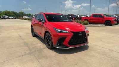 2022 Lexus NX F SPORT Handling AWD