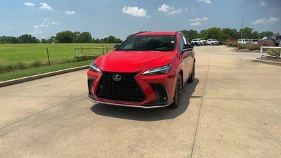 2022 Lexus NX F SPORT Handling AWD