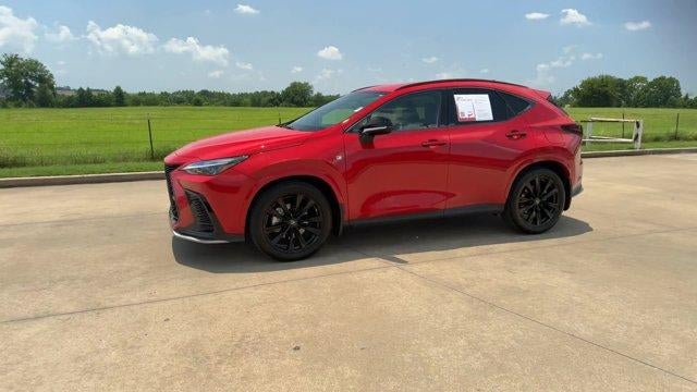 2022 Lexus NX F SPORT Handling AWD