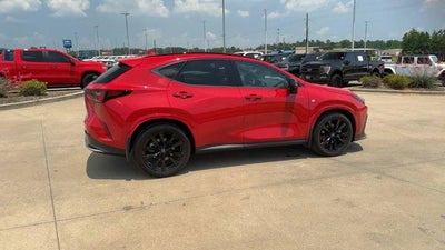 2022 Lexus NX F SPORT Handling AWD