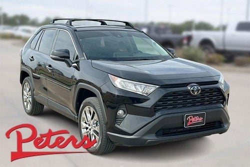 2021 Toyota RAV4 XLE Premium FWD (Natl)