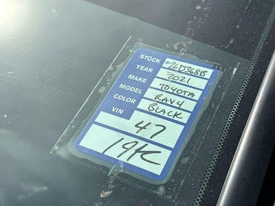 2021 Toyota RAV4 XLE Premium FWD (Natl)