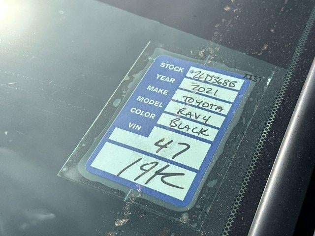 2021 Toyota RAV4 XLE Premium FWD (Natl)