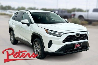 2024 Toyota RAV4 XLE FWD (GS)