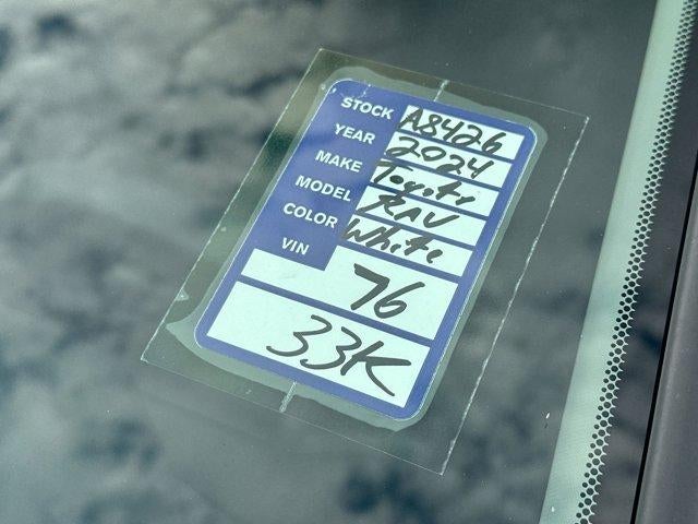 2024 Toyota RAV4 XLE FWD (GS)