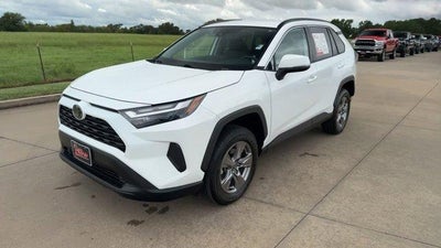 2024 Toyota RAV4 XLE FWD (GS)