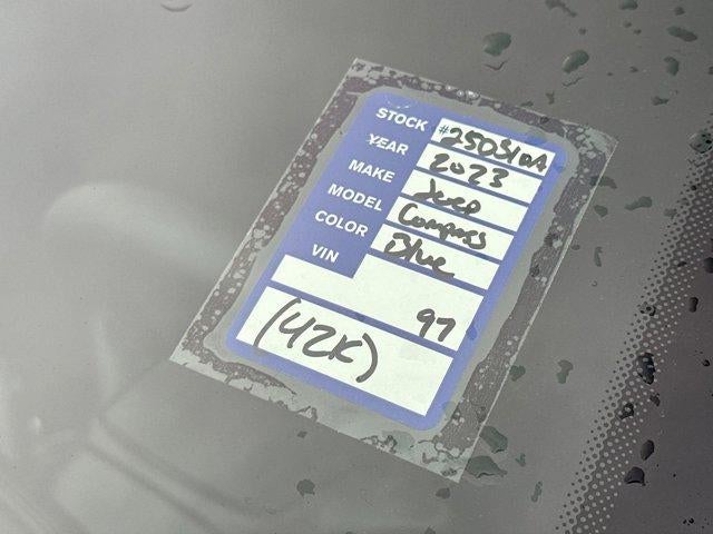 2023 Jeep Compass Sport 4x4