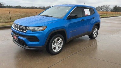 2023 Jeep Compass Sport 4x4
